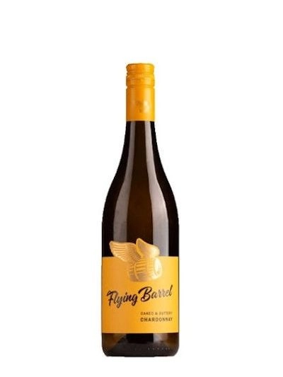 Flying Barrel Oaked & Buttery Chardonnay