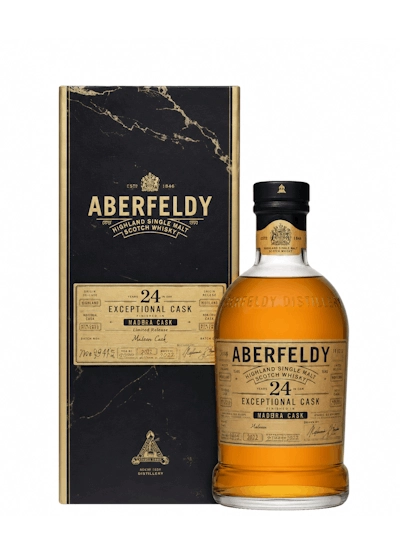 Aberfeldy 24 Exceptional Cask Madeira Cask