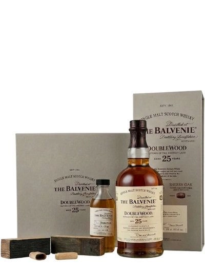 Balvenie 25 Giftset