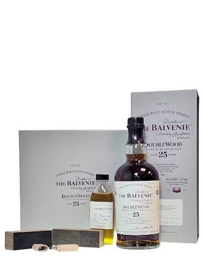 Balvenie 25 Giftset