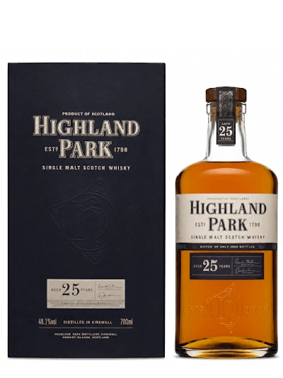 Highland Park 25 Vintage