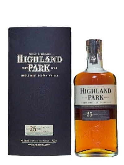 Highland Park 25 Vintage