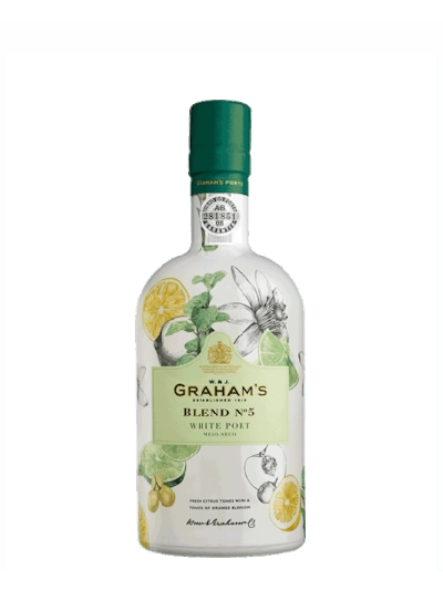 Grahams Blend No.5 White Port