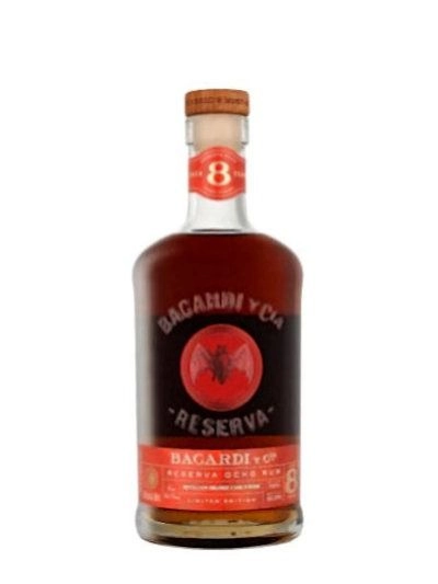 Bacardi 8 Reserva Sevillian Orange Cask Finish