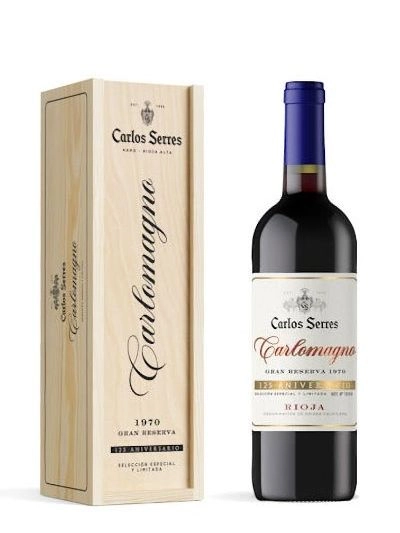 Carlos Serres Carlomagno 1970 Gran Reserva