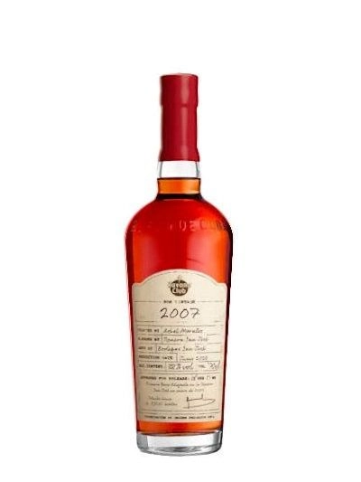 Havana Club Vintage 2007