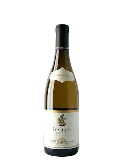 M. Chapoutier Condrieu Invitare