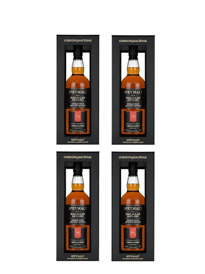 Gordon & MacPhail Speymalt Macallan Set