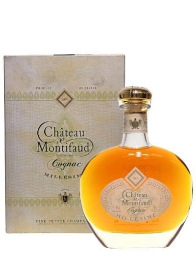 Chateau Montifaud Millesime 2001