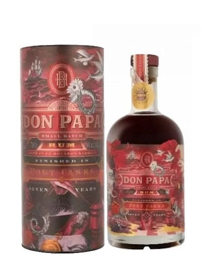 Don Papa 7 Port Cask Finish