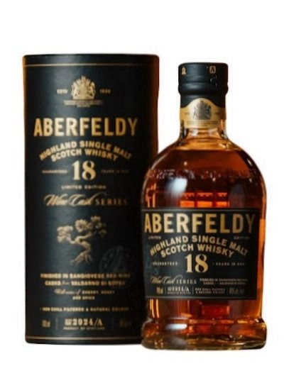 Aberfeldy 18 Sangiovese Red Wine Cask Finish