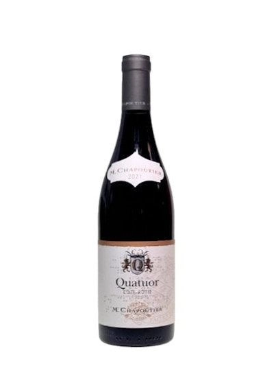 M. Chapoutier Quatuor Cote Rotie 2021