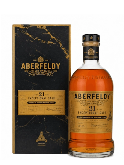 Aberfeldy 21 Exceptional Cask Pauillac Red Wine