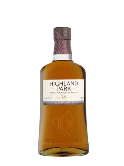 Highland Park 14 land of Orkney