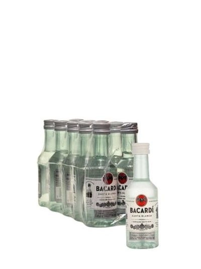 Bacardi 10 Pack
