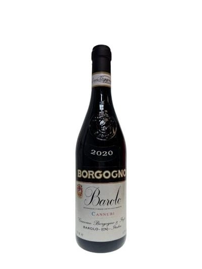 Borgogno Barolo Cannubi 2020