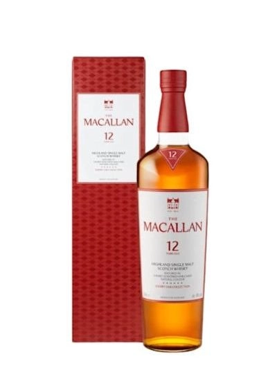 Macallan 12 Sherry Oak Cask
