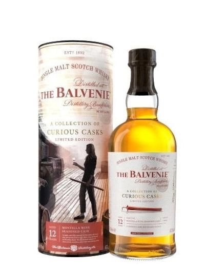 Balvenie 12 Montilla Wine Seasoned Cask