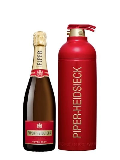 Piper Heidsieck Brut Code Red Edition