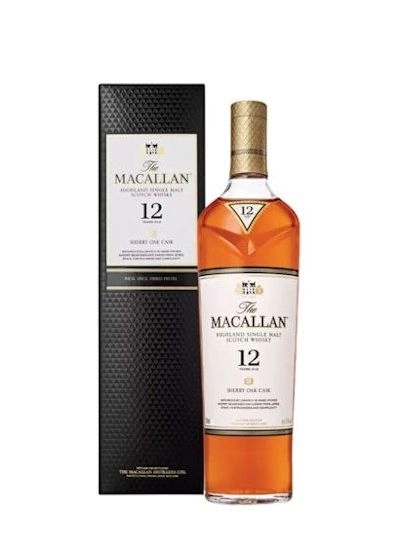 Macallan 12 Sherry Oak Cask Vintage
