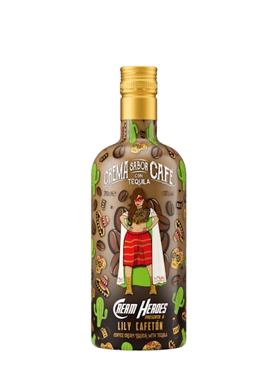 Cream Heroes Lily Cafeton