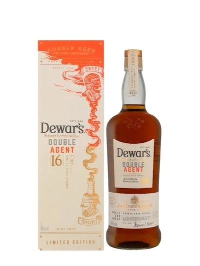 Dewars 16 Double Agent