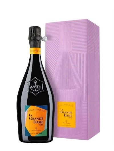 Veuve Clicquot La Grande Dame 2015 x Paola Paronetto Paars