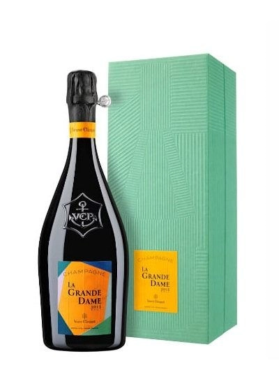 Veuve Clicquot La Grande Dame 2015 x Paola Paronetto Groen