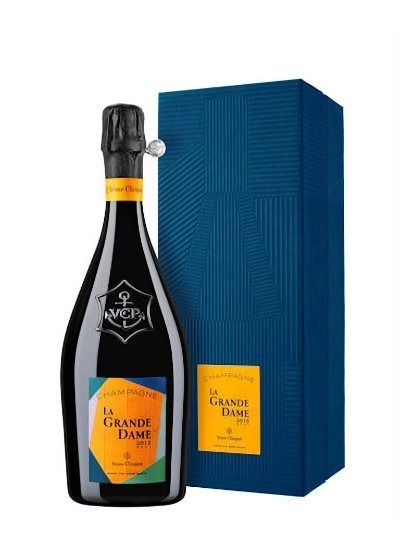 Veuve Clicquot La Grande Dame 2015 x Paola Paronetto Blauw