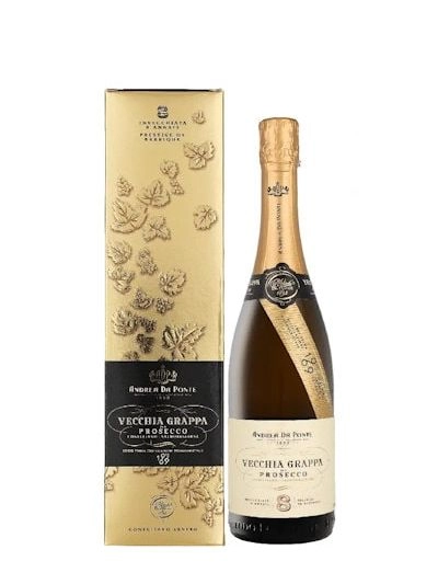 Andrea Da Ponte Vecchia Grappa di Prosecco 8