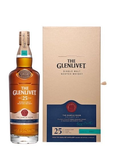 The Glenlivet 25 The Sample Room