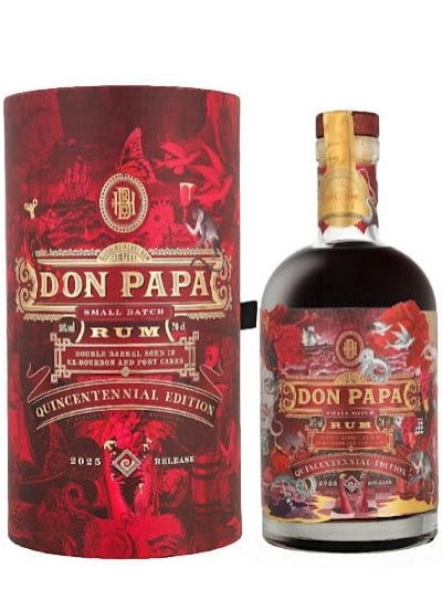 Don Papa Port Cask Quincentennial 2025
