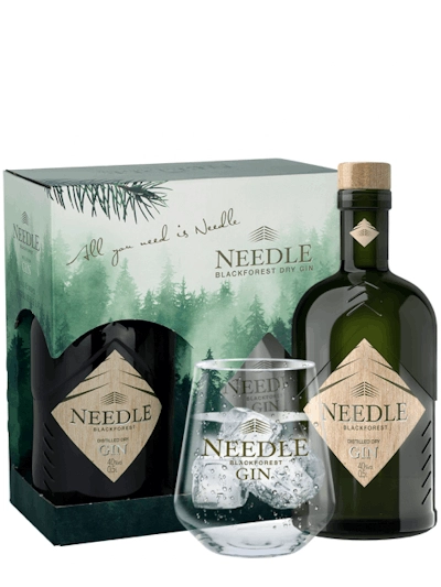 Needle Black Forest Gin Giftbox