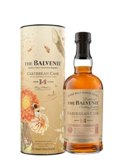 Balvenie 14 Caribbean Cask Limited Edition Design