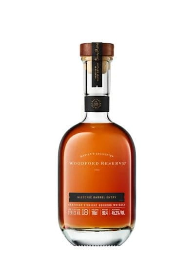 Woodford Reserve Historic Barrel Entry