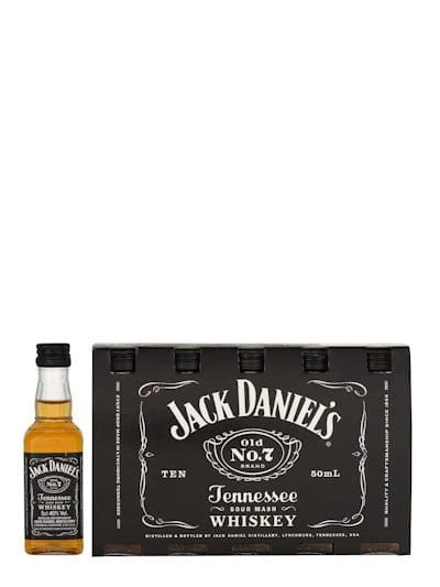 Jack Daniels 10 Pack
