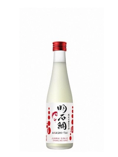 Akashi Tai Junmai Ginjo Sparkling Sake
