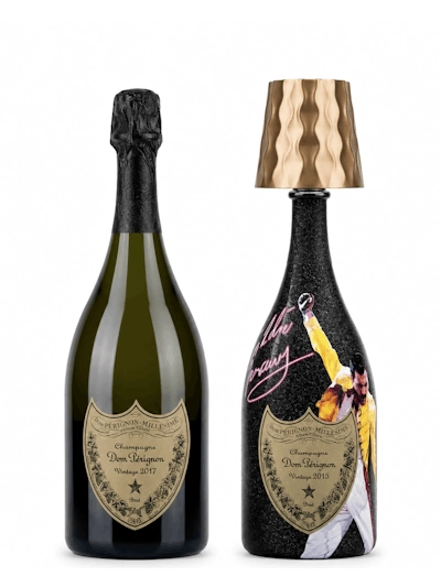 Dom Perignon X Feddy Mercury Giftset