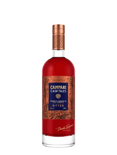 Campari Cask Tales Rum Finish