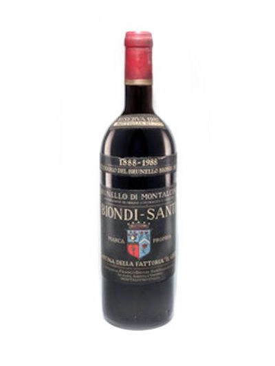 Biondi Santi Tenuta il Greppo Riserva del Centenario 1982
