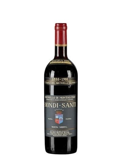 Biondi Santi Tenuta il Greppo Riserva del Centenario 1982