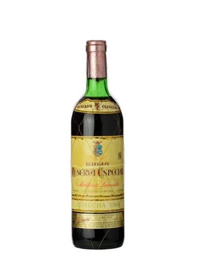 Martinez Lacuesta Reserva Especial Rioja 1966