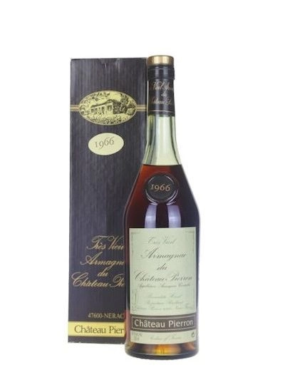 Armagnac du Chateau Pierron 1966