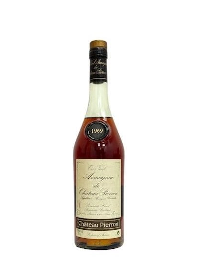 Armagnac du Chateau Pierron 1969