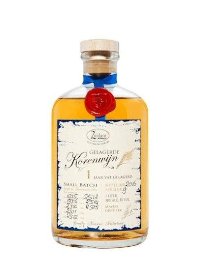 Zuidam Korenwijn 1 jaar vatgelagerd