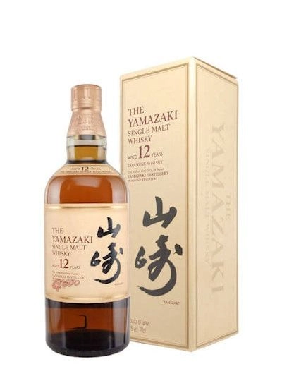 Yamazaki 12 Vintage