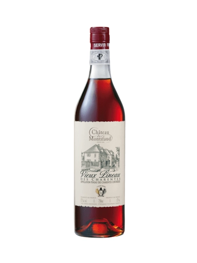 Chateau Montifaud Pineau des Charentes rouge
