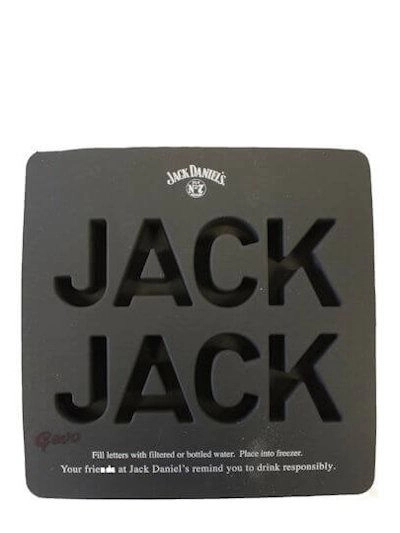 Jack Daniels ijsblok vorm 