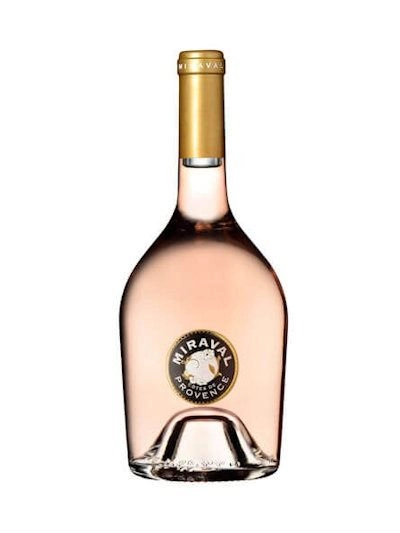 Miraval Cote de Provence Rose 2024 by Brad Pitt