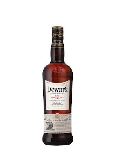 Dewars 12